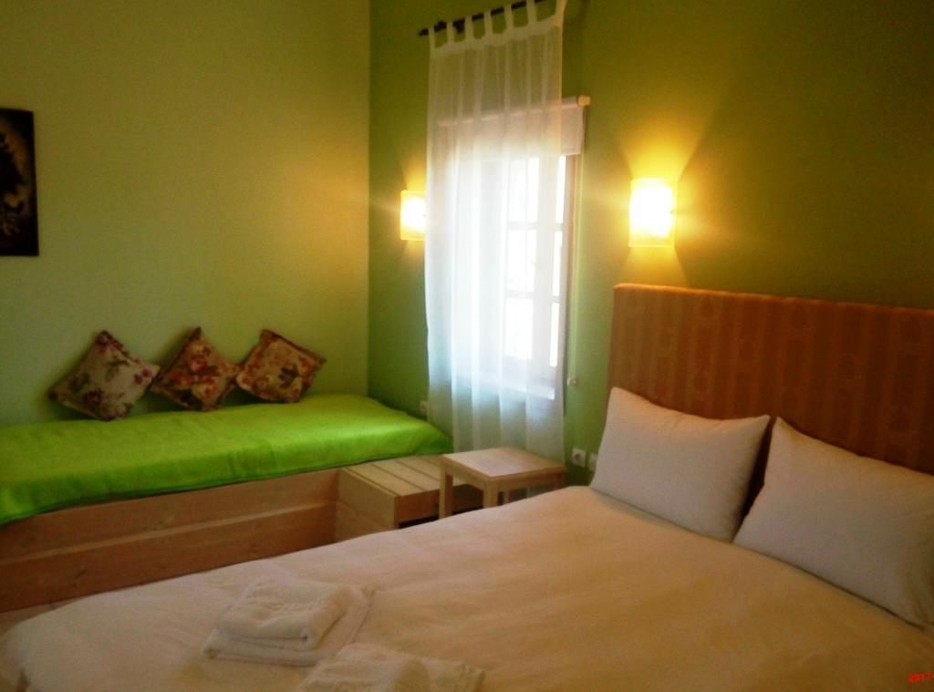 Linouria Hotel Nimfaíon Екстериор снимка