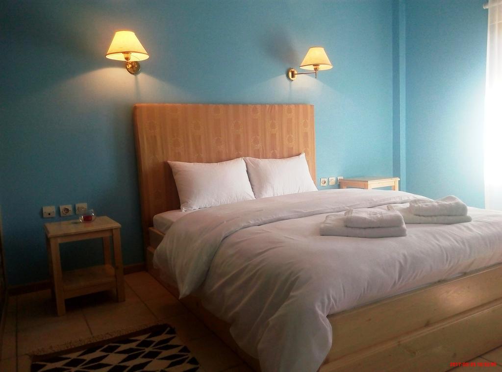 Linouria Hotel Nimfaíon Екстериор снимка